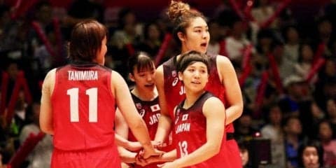 オリンピックの金メダルを狙うバスケ女子日本代表、新戦力の台頭もあり強豪に連勝