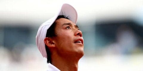 錦織「もうちょっとやりたかった」。自身初のベスト4進出逃すも、高みを目指す姿勢は崩さず[全仏オープン]