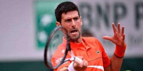 ジョコビッチ 過去2勝2敗ズベレフと対戦。ティームはハチャノフとの準々決勝に臨む[全仏オープン]
