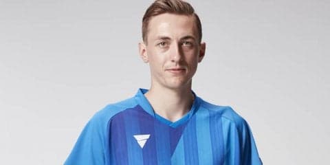 【卓球】VICTASがイングランド代表・ピッチフォードとアドバイザリー契約を締結