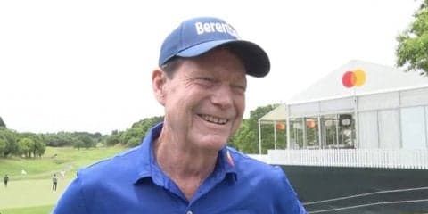 「スイングのお手本は練習場に。成田GCでお待ちしています！」米シニア出場トム・ワトソンにインタビュー
