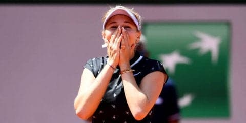 全仏OP 女子準決勝はいずれもシード勢対10代に。新たなシンデレラガール誕生なるか
