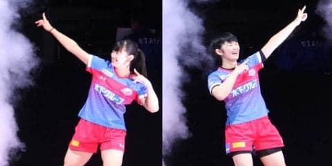 【卓球・Tリーグ】16歳長崎・14歳木原、2ndシーズンも木下アビエル神奈川から参戦決定