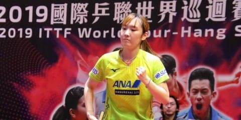 【卓球】加藤美優、異質型を攻略して予選突破　決勝T初戦は中国選手＜香港OP・女子＞