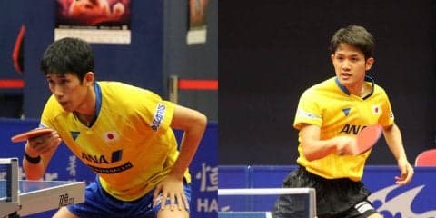 【卓球】吉村兄弟、揃って決勝Tへ　兄・真晴「隣でスゴイ音してるなぁ！」＜香港OP＞