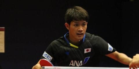 【卓球】前年王者・吉村和弘、連覇に向けて好発進＜香港OP・男子＞