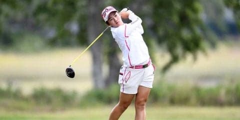 「ショップライトLPGAクラシック」横峯さくら、山口すず夏に大会直前インタビュー