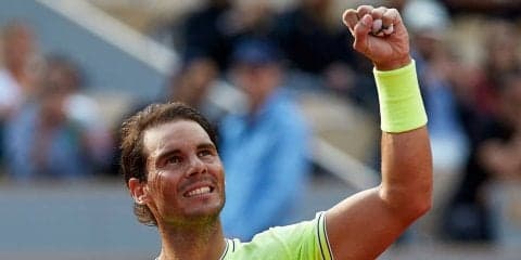 【速報】ナダル 3年連続12度目の決勝進出。5連敗中のフェデラーにストレート勝利[全仏オープン]