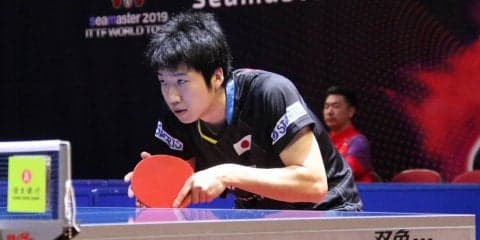【卓球】水谷「倒すだけです」　初戦突破し次戦は丹羽との日本人対決＜香港OP＞