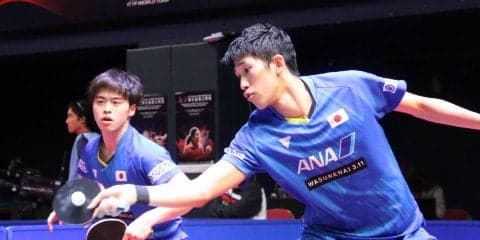 【卓球】森薗・吉村組、韓国ペアに敗戦　森薗「勝ちきれるように準備していく」＜香港OP＞