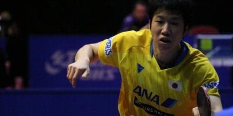 【卓球】丹羽を下した水谷「精一杯頑張りたい」 張本との準々決勝へ＜香港OP＞