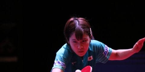 平野美宇“ハリケーン封印”で準決勝進出  ＜香港OP＞