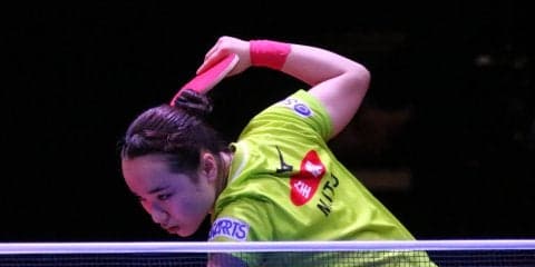 伊藤美誠、多彩なサーブで4強入り　準決勝は“みうみま”対決＜香港OP＞