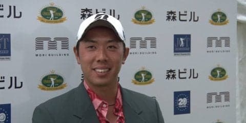 ツアー初Vの堀川未来夢 レジェンドの言葉とベテランキャディのサポートを力に