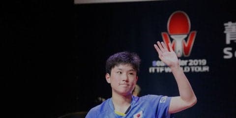 張本、決勝進出で「第一関門突破」 伊藤とのアベック優勝なるか＜香港OP＞