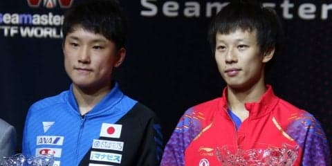 張本リベンジ許し準V  「優勝チラついた」  ＜香港OP＞