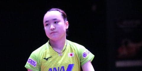 伊藤美誠、悔しいツアー2位「もっと強くなって見返したい」＜香港OP＞