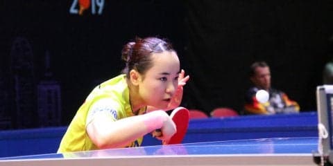 【卓球】伊藤美誠、中国の壁破り連覇なるか　女子シングルス見どころ＜ライオン卓球ジャパンOP荻村杯＞