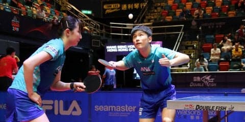 【卓球】張本・早田、“異次元のプレー”で上位進出なるか　ダブルス見どころ＜ライオン卓球ジャパンOP荻村杯＞