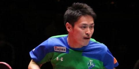 【Tリーグ】大島祐哉、2ndシーズンも木下マイスター東京から参戦決定
