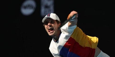 第8シードのミーシャ・ズベレフ、危なげなく1回戦突破[ブリスベン国際]