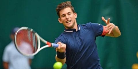 錦織に続き、ティームも芝前哨戦を欠場へ。全仏OPからの疲労のため[ATP500 ハレ]