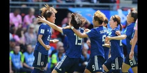 岩渕真奈が一撃に込めた想い。なでしこはD組１位突破を狙う