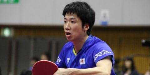 水谷隼、世界ランク7位の中国選手に惜敗　「勝つチャンスがあっただけに悔しい」＜ライオン卓球ジャパンOP荻村杯＞