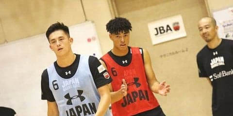 若手中心の日本代表が育成キャンプを実施「新しい可能性を持つ選手を招集したい」