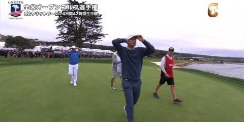 【動画】メジャー初Vを狙うG.ウッドランドが単独首位　J.ローズが1打差を追う