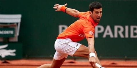 ジョコビッチとティームがベスト4進出。車いすの部では国枝、上地ともに初戦快勝[全仏オープン]