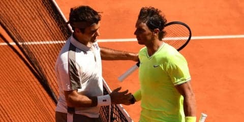 ナダルがフェデラー破り決勝進出、車いすの部では国枝が準決勝で敗れる[全仏オープン]