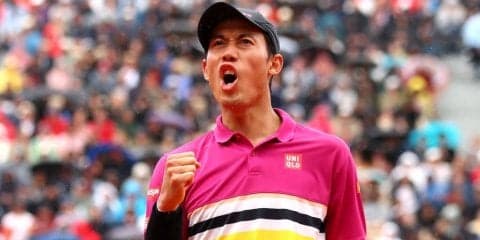 【レース・トゥ・ロンドン】錦織 全仏OP前から2つ上げて6位。ワウリンカは12上げて12位に
