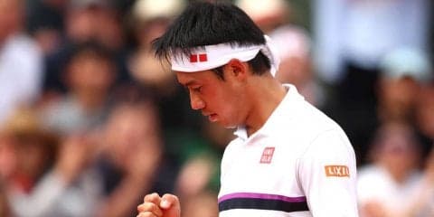 錦織 4時間26分の死闘を制す。ナダル、フェデラーもベスト16進出[全仏オープン]