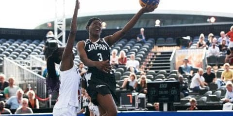 3人制バスケ『3x3』ワールドカップ、女子日本代表は接戦を続けて落とす痛恨の連敗