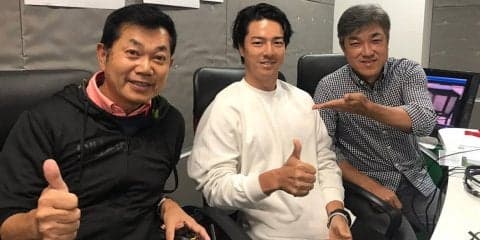 全米オープン放送席に石川遼がやってきた！最終日ゲスト解説で緊急出演
