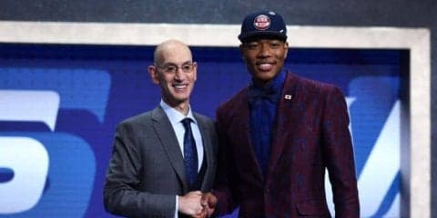 歴史的快挙！ 八村塁がNBAドラフトでワシントン・ウィザーズから9位指名を受ける