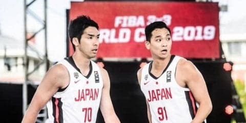 3人制バスケ『3x3』のワールドカップが開幕、男子日本代表は1勝1敗のスタート