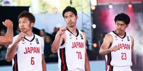 3人制バスケ『3x3』の男子日本代表、W杯予選敗退も「自信を持っていい」大会に