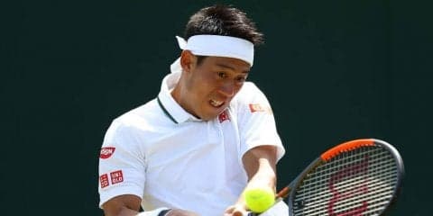 錦織がバスケ八村にお祝いメッセージ「試合を観に行けることを楽しみにしています」