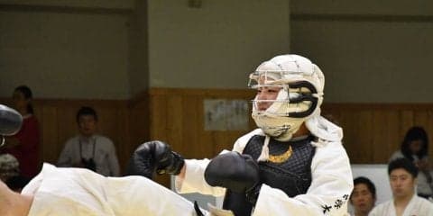 【拳法部】 井上が準決勝！女子３選手も全員入賞！