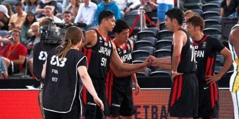 3x3ワールドカップでの失敗を悔やむ落合知也「予選を突破しなければ意味がない」