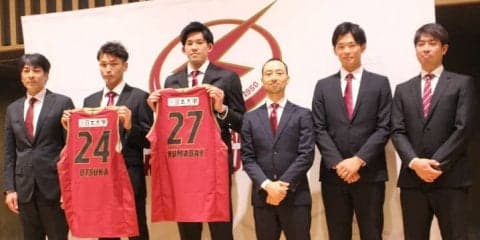 大塚と熊谷を獲得した川崎、北卓也GMは「チーム力のアップに繋がる」と断言