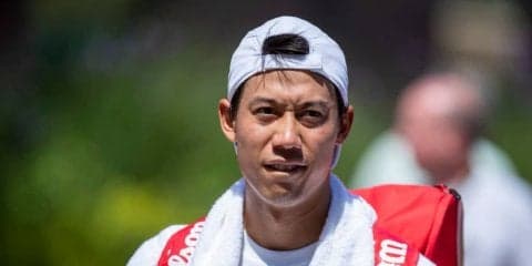 錦織「祐一さんが戻ってこられて嬉しい」。予選を勝ち抜いた杉田と内山について語る[ウィンブルドン]