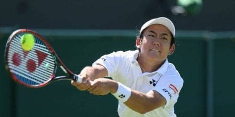 【速報】西岡が第1セットを落とす。世界288位との1回戦[ウィンブルドン]