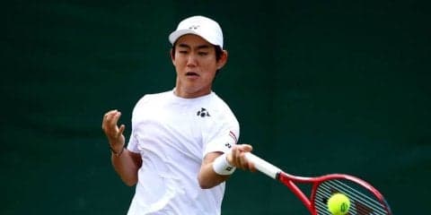 【速報】西岡 ウィンブルドン初勝利ならず。約4時間におよぶフルセットの激闘の末、元世界8位に敗れる