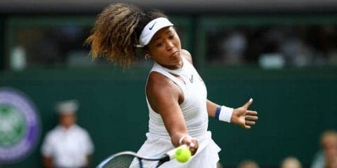 【速報】大坂なおみ まさかの初戦敗退。ミス多発で前哨戦で敗れた世界39位にまたもストレート負け[ウィンブルドン]