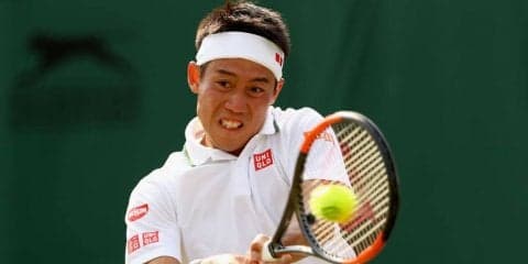 錦織がウィンブルドン初戦に臨む。杉田は世界2位ナダルと対戦