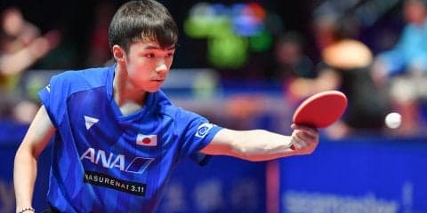 【Tリーグ】全日本ダブルス王者の木造勇人、琉球アスティーダから参戦決定