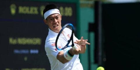 【速報予定】錦織 アウェーのウィンブルドン2回戦。地元ノリーと21時開始予定